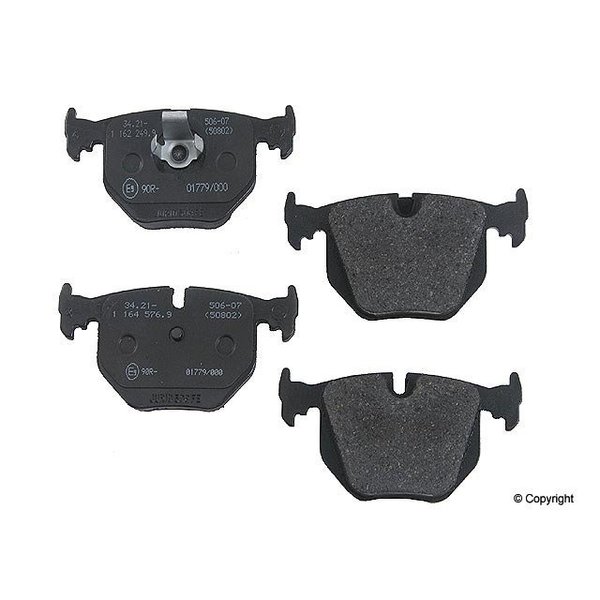 Genuine Brake Pad Set, 34216761250 34216761250